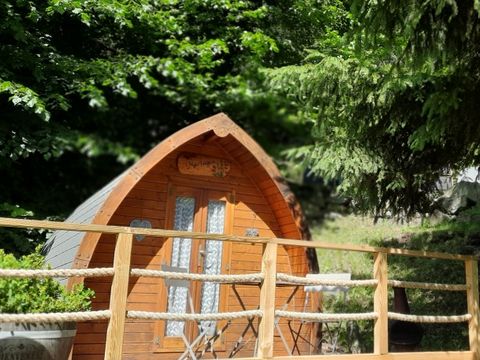 Tiny house 2 personnes - Cabane Martagon
