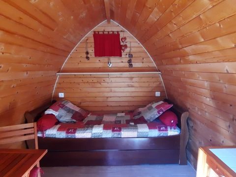 HÉBERGEMENT INSOLITE 2 personnes - Cabane Martagon