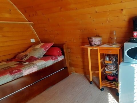Tiny house 2 personnes - Cabane Martagon
