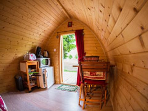 Tiny house 2 personnes - Cabane Iris