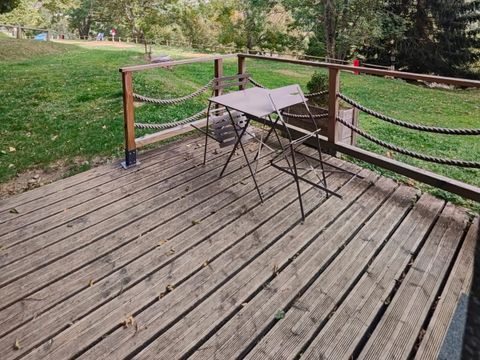 HÉBERGEMENT INSOLITE 2 personnes - Cabane Iris