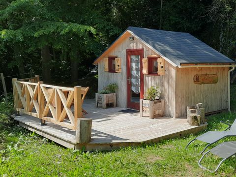 Tiny house 2 personnes - Cabane Forestière