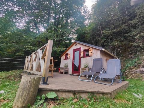 Tiny house 2 personnes - Cabane Forestière