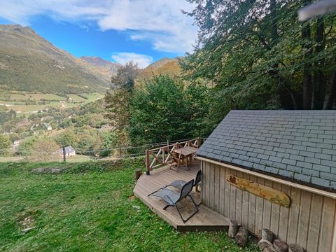 Tiny house 2 personnes - Cabane Forestière