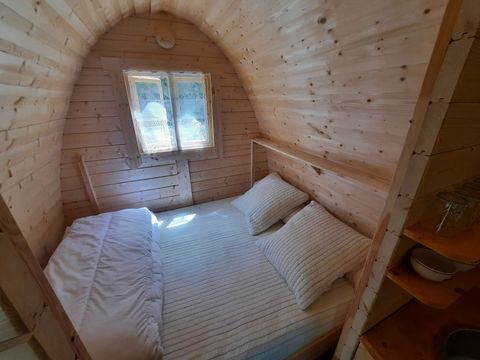 Tiny house 4 personnes - Cabane Perce Neige