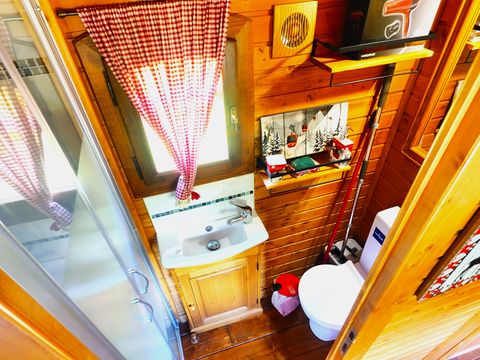 Tiny house 2 personnes - Roulotte Ancolie