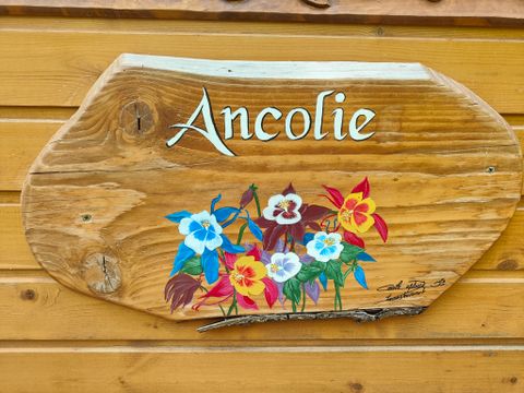 Tiny house 2 personnes - Roulotte Ancolie