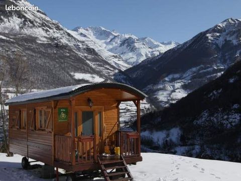 Tiny house 4 personnes - Roulotte Rhododendron 18 m²