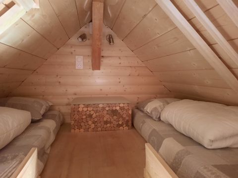 CHALET 4 personnes - Chalet Tilleuls