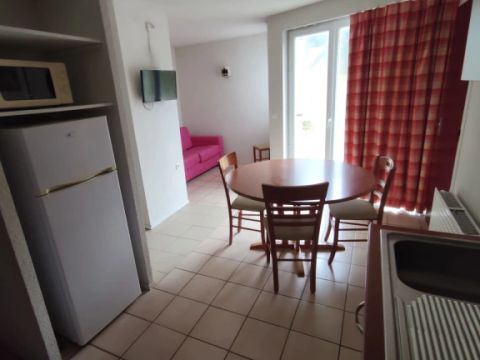 BUNGALOW 5 personnes - Avec Salon