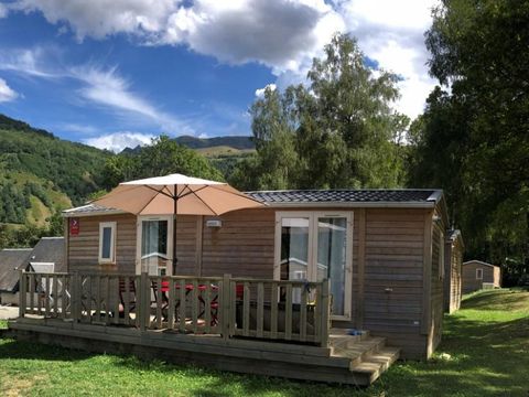 MOBILHOME 4 personnes - PREMIUM 4 pers (32m²)