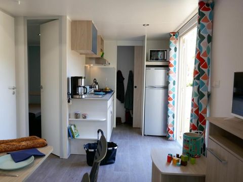MOBILHOME 4 personnes - PREMIUM 4 pers (32m²)