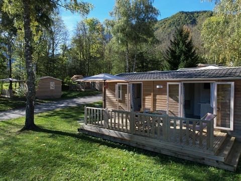 MOBILHOME 4 personnes - PREMIUM 4 pers (32m²)