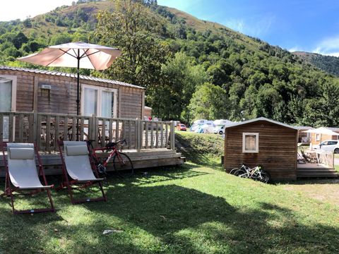 MOBILHOME 4 personnes - PREMIUM 4 pers (32m²)