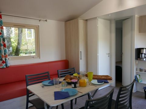 MOBILHOME 4 personnes - PREMIUM 4 pers (32m²)