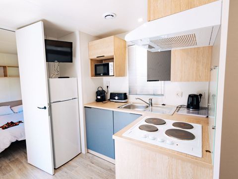 MOBILHOME 6 personnes - PREMIUM 6 pers (28m²)