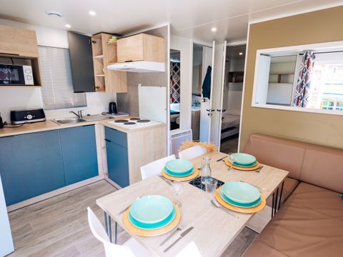 MOBILHOME 6 personnes - PREMIUM 6 pers (28m²)
