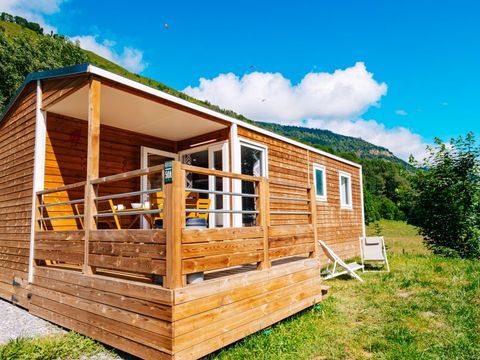 MOBILHOME 6 personnes - PREMIUM 6 pers (28m²)