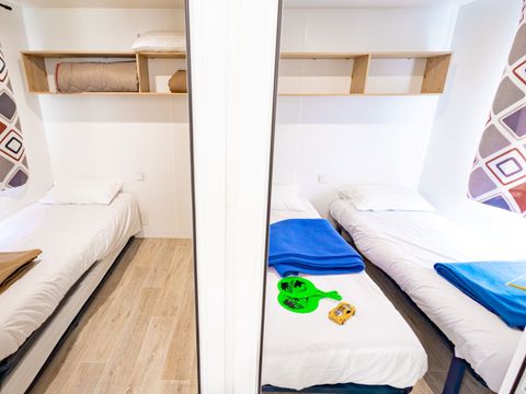 MOBILHOME 6 personnes - PREMIUM 6 pers (28m²)