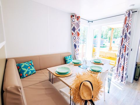 MOBILHOME 6 personnes - PREMIUM 6 pers (28m²)