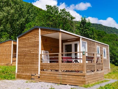 MOBILHOME 6 personnes - PREMIUM 6 pers (28m²)