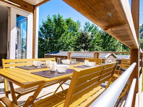 MOBILHOME 6 personnes - PREMIUM 6 pers (28m²)