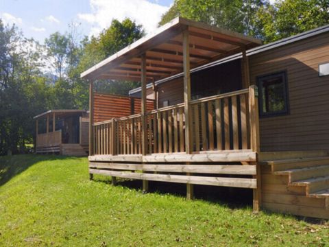 MOBILHOME 6 personnes - PRESTIGE