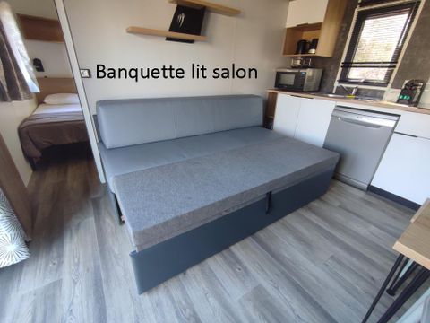 MOBILHOME 6 personnes - MOBIL HOME PRESTIGE 4-6pers