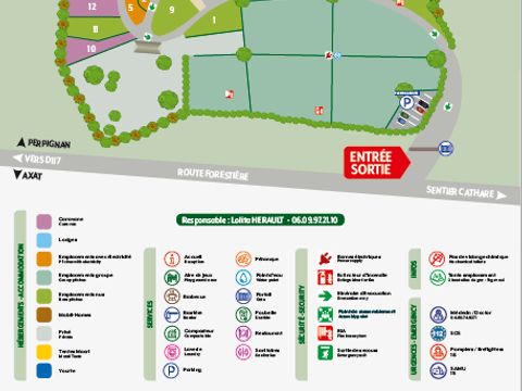 CHALET 2 personnes - Lodge Bois 16m2