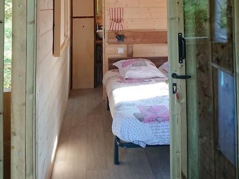 CHALET 2 personnes - Lodge Bois 16m2