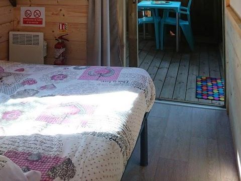 CHALET 2 personnes - Lodge Bois 16m2