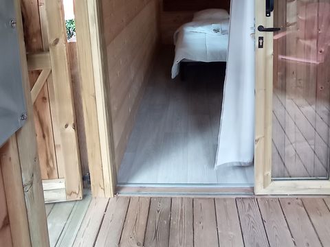 CHALET 2 personnes - Lodge Bois sans sanitaires 16m2