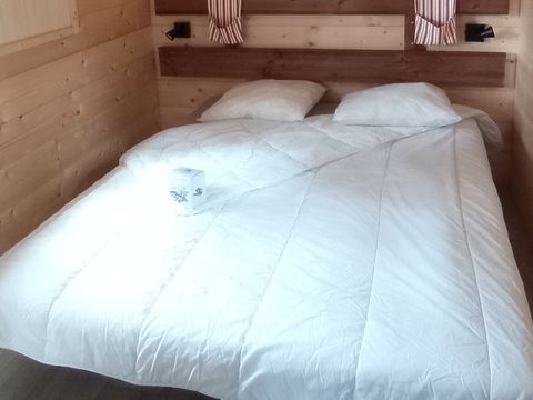 CHALET 2 personnes - Lodge Bois sans sanitaires 16m2
