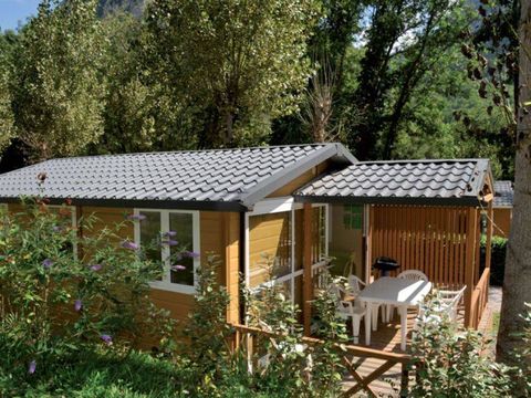 CHALET 5 personnes - MORÉA 2006 26 m²