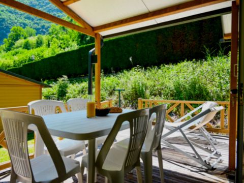 CHALET 5 personnes - MORÉA 2006 26 m²