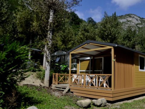 CHALET 5 personnes - MORÉA 2006 26 m²