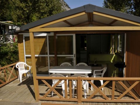 CHALET 5 personnes - MORÉA 2006 26 m²