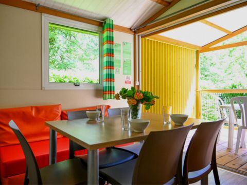 CHALET 5 personnes - MORÉA 2010 26 m²