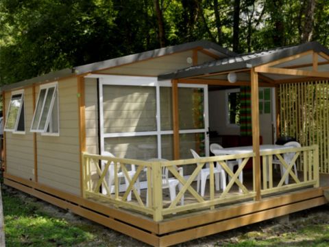 CHALET 5 personnes - MORÉA 2010 26 m²