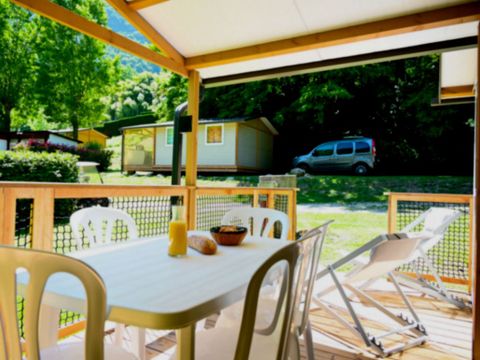 CHALET 5 personnes - MORÉA 2010 26 m²