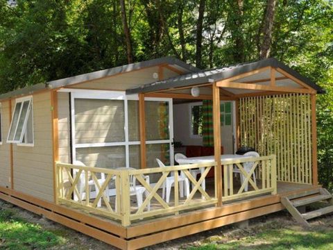 CHALET 5 personnes - MORÉA 2010 26 m²