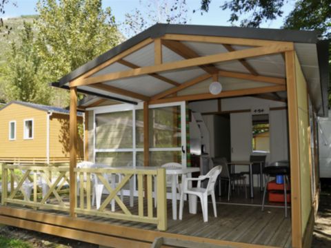 CHALET 5 personnes - MORÉA 2010 26 m²