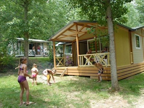 CHALET 6 personnes - SAMOA 2010  32 m²