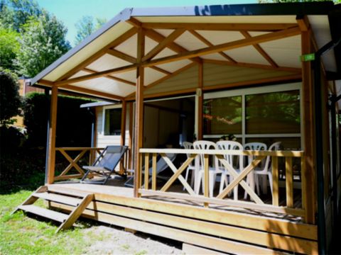 CHALET 6 personnes - SAMOA 2010  32 m²