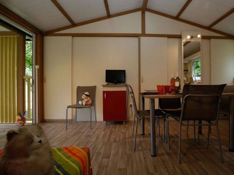 CHALET 6 personnes - SAMOA 2010  32 m²