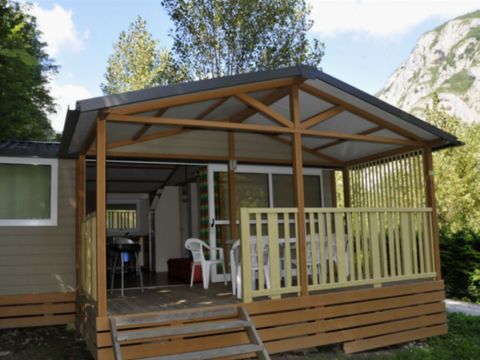 CHALET 6 personnes - SAMOA 2010  32 m²