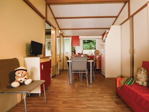 CHALET 6 personnes - SAMOA 2010  32 m²