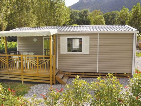 MOBILHOME 5 personnes - MH2 SWEETY 2014 31 m²