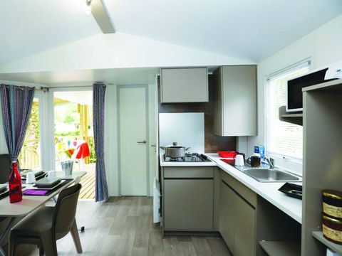 MOBILHOME 5 personnes - MH2 SWEETY 2014 31 m²