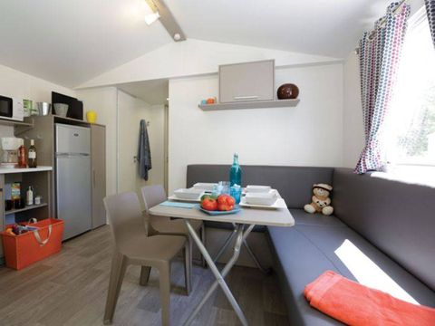 MOBILHOME 6 personnes - MH3 EVOLUTION 2014 36 m²